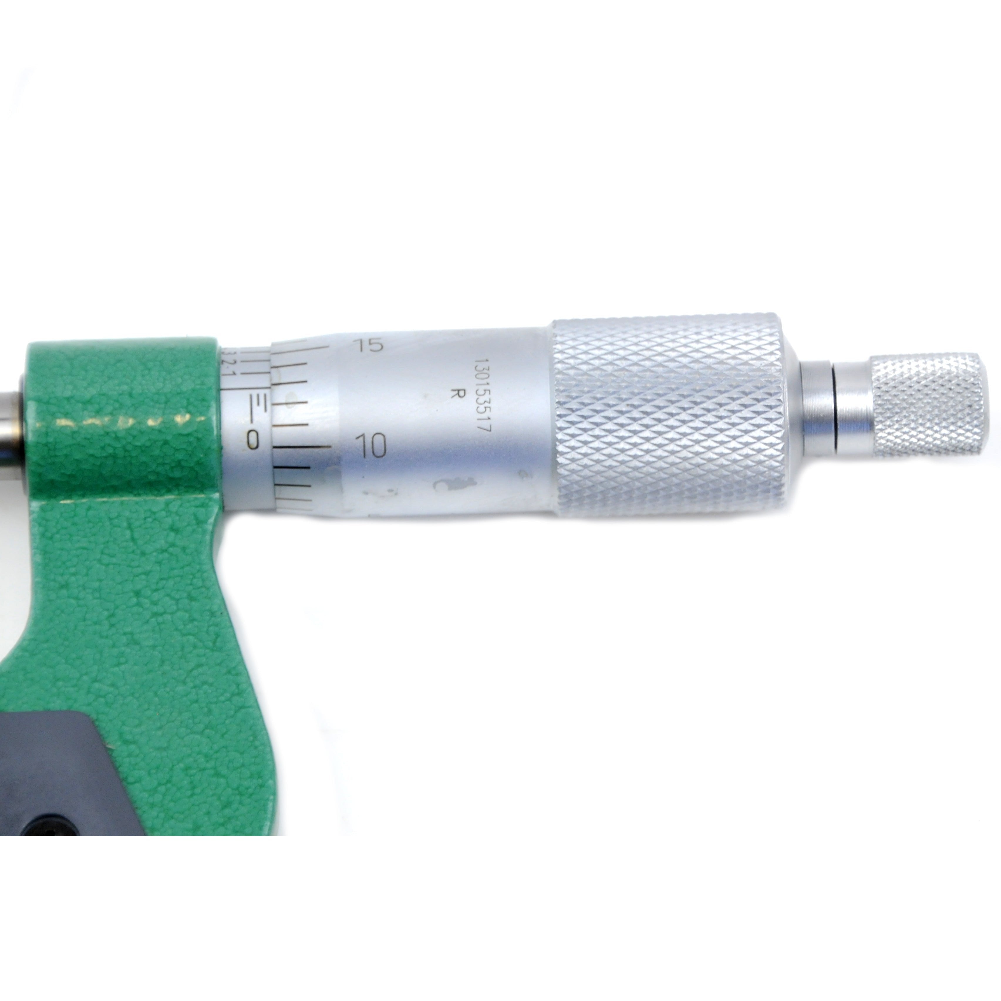 Insize Non-Rotating Micrometer with Anvil/spindle tips 0-1" Range Series 3280-1