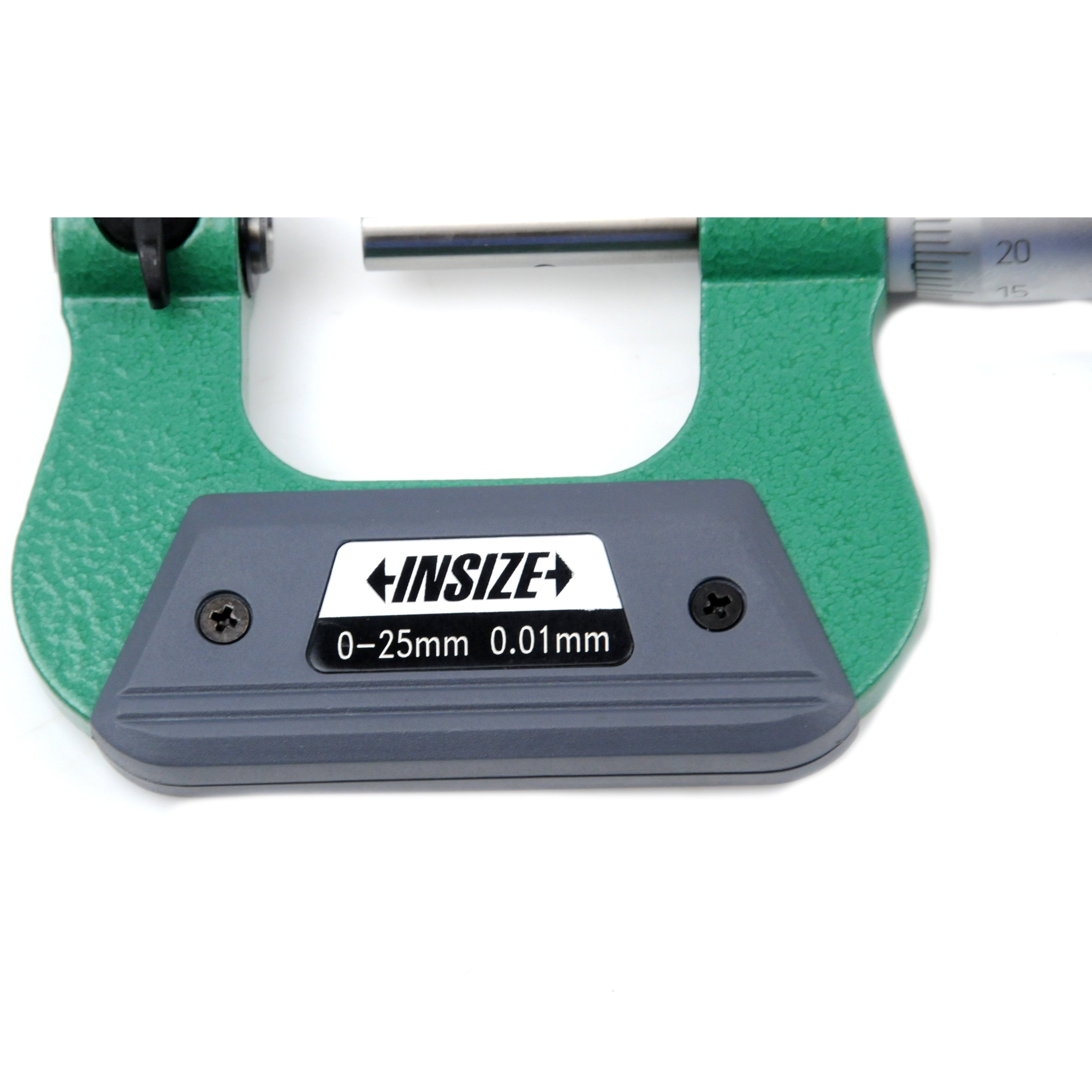 Insize Non-Rotating Micrometer 0-25mm Range Series 3280-25A