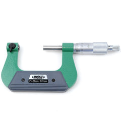 Insize Non-Rotating Micrometer with Anvil/spindle tips 25-50mm Range Series 3280-50A