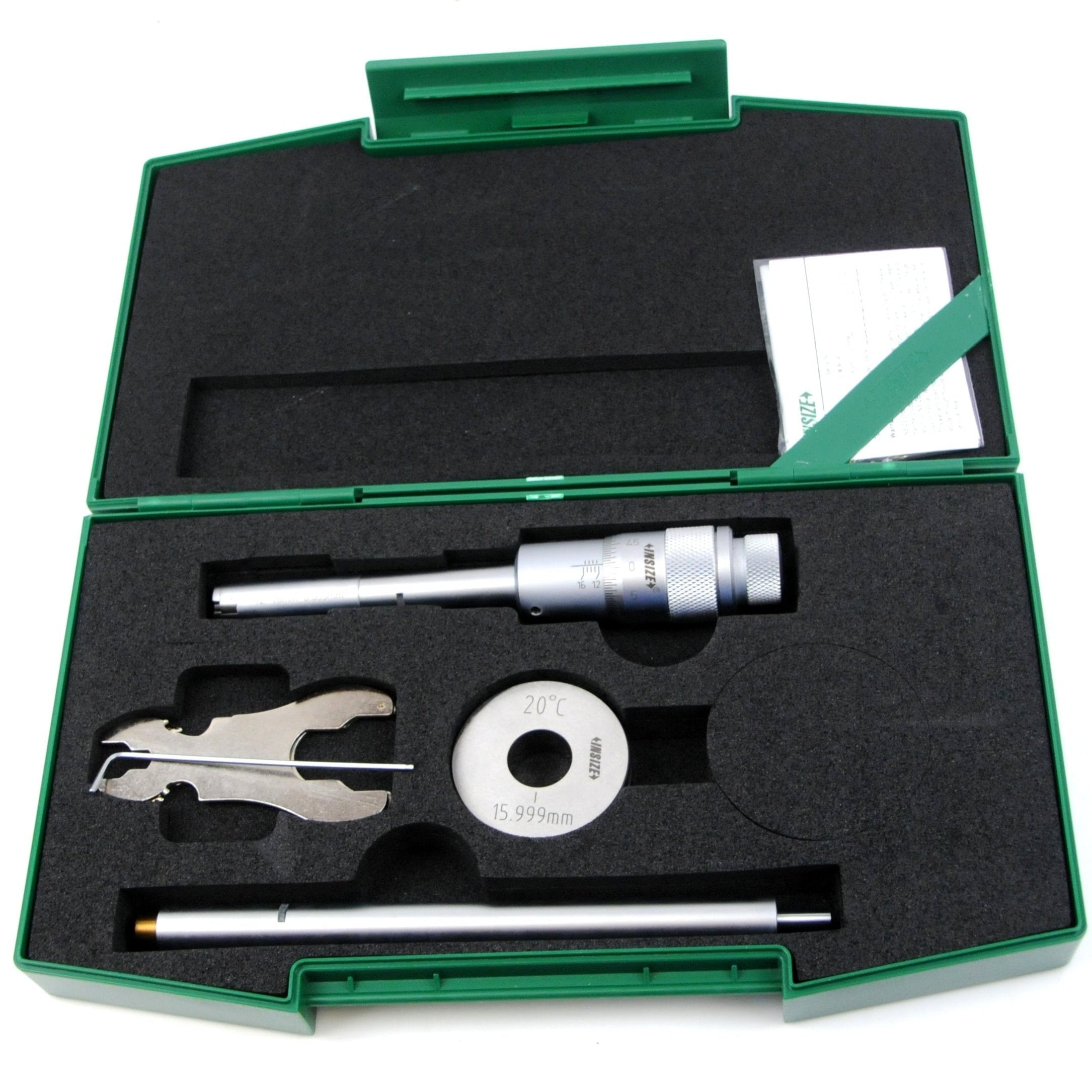 Insize Three Point Internal Micrometer 12-16mm Range Series 3227-16