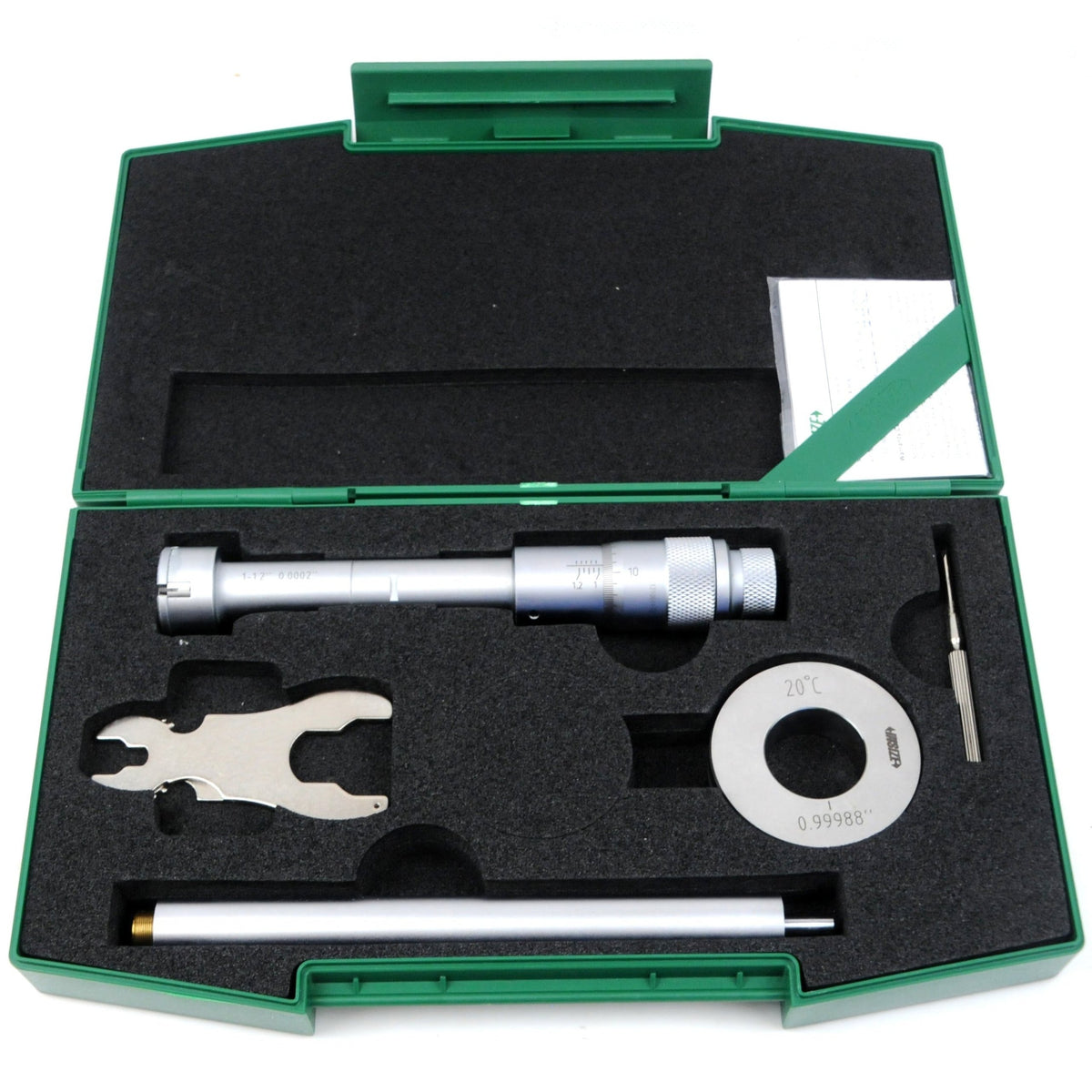 Insize Three Point Internal Micrometer 1-1.2" Range Series 3227-E112