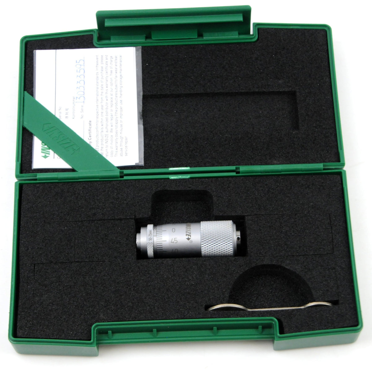 Insize Tubular Inside Micrometer 50-75mm Range Series 3229-75