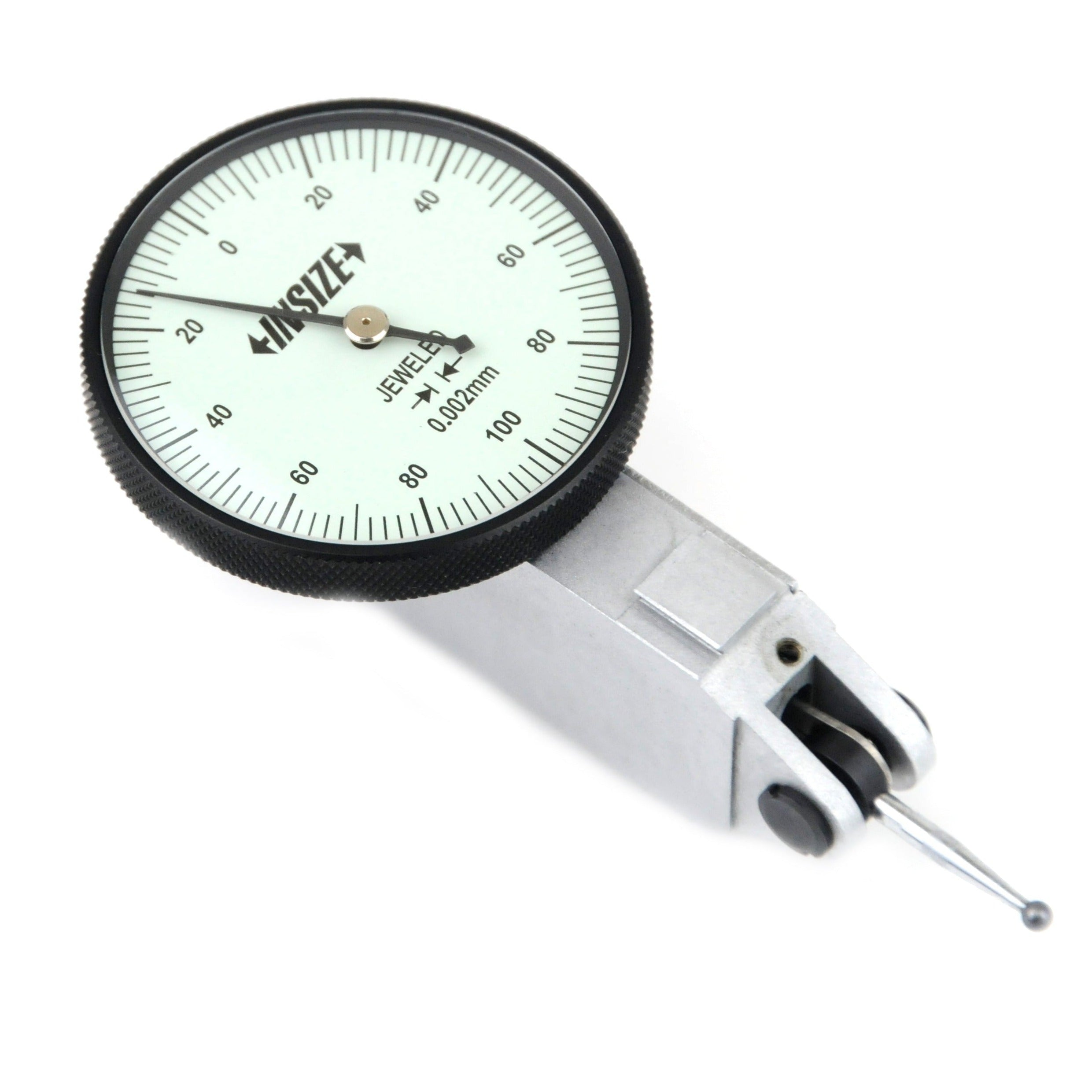 Insize Metric Dial Indicator 0.2mm Range Series 2381-02