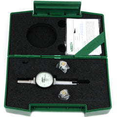 Insize Round Body Dial Test Indicator Range Series 2391-08