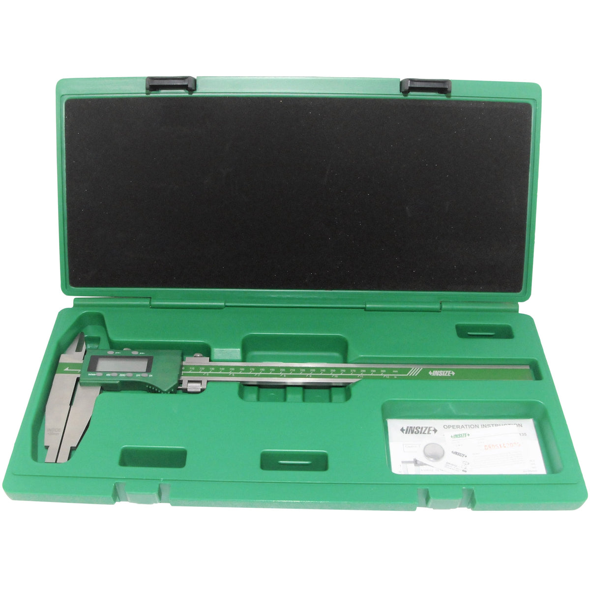 Insize Digital Caliper 0-300mm / 0-12" Range Series 1136-301