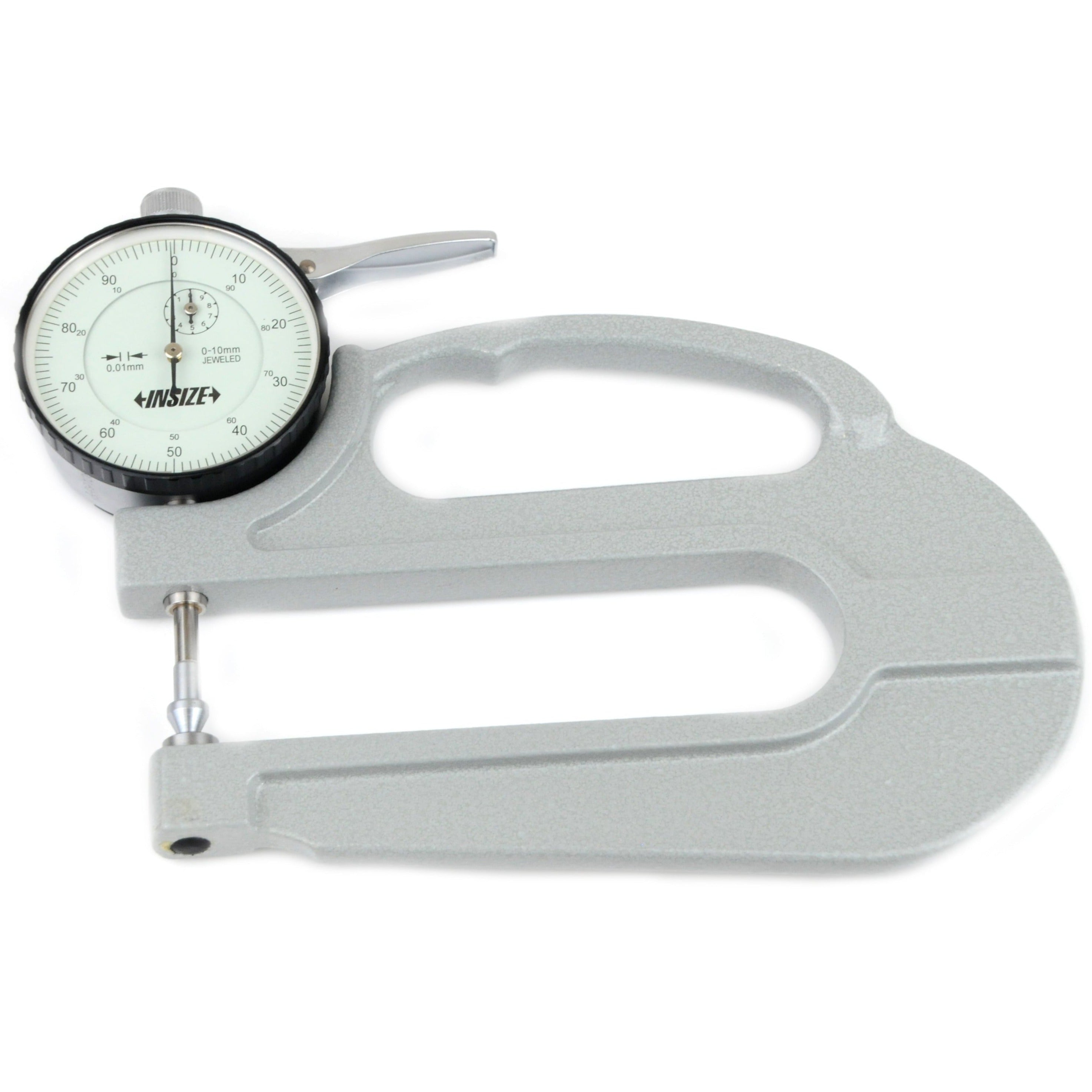 Insize Thickness Gauge 0-10mm x 0.01mm Range Series 2365-10B