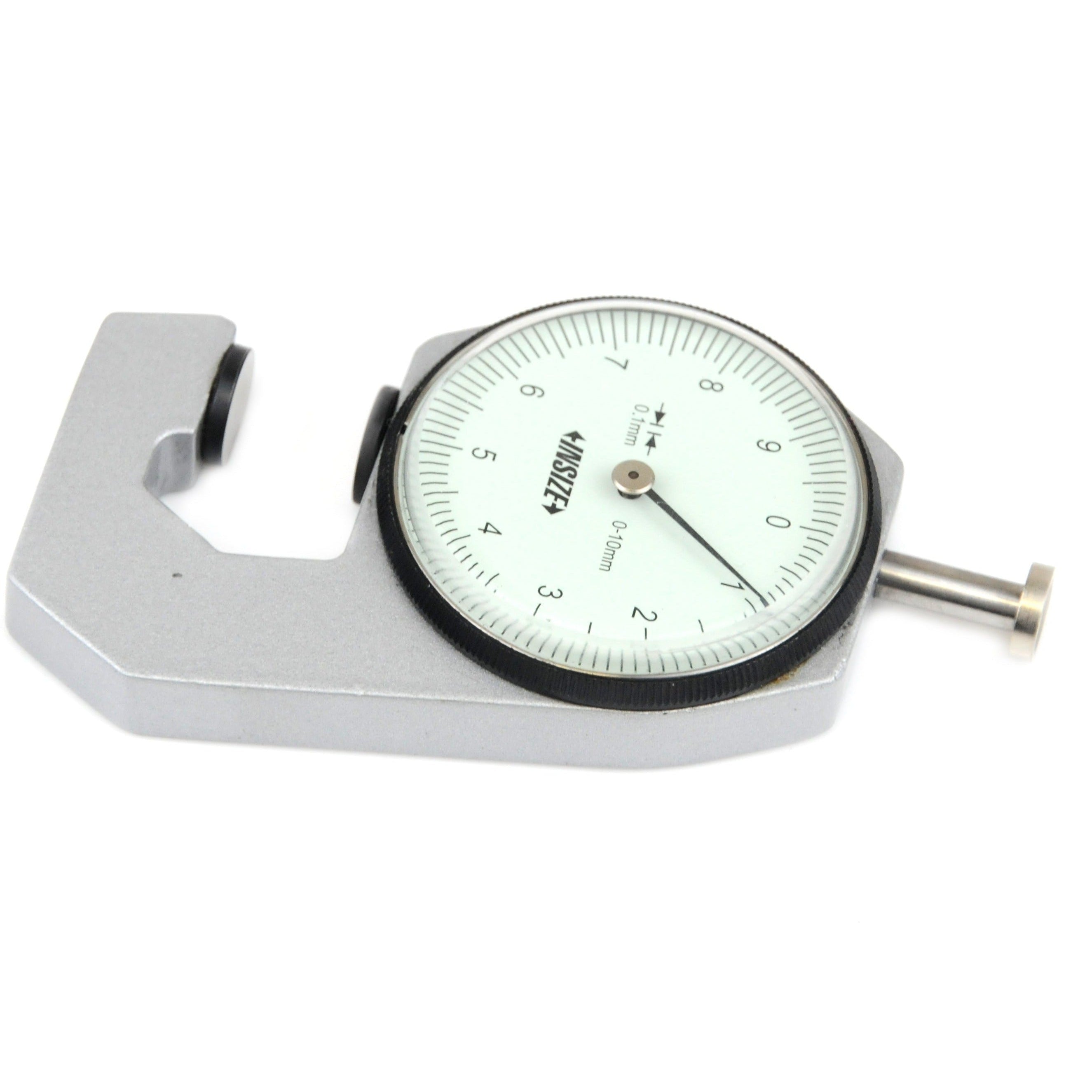 Insize Thickness Gauge 0-10mm x 0.1mm Range Series 2361-10