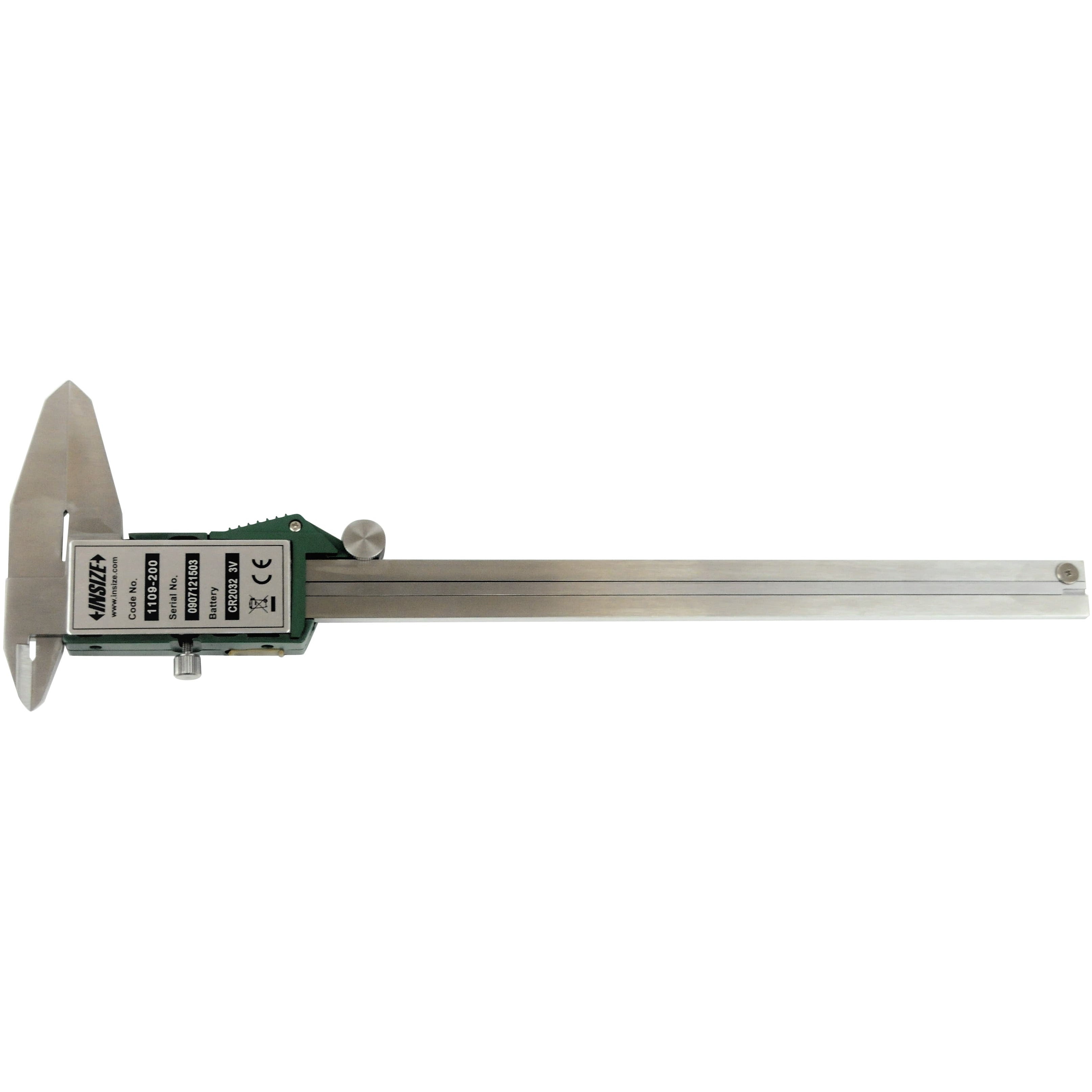 Insize Digital Caliper 0-200mm Range Series 1109-200