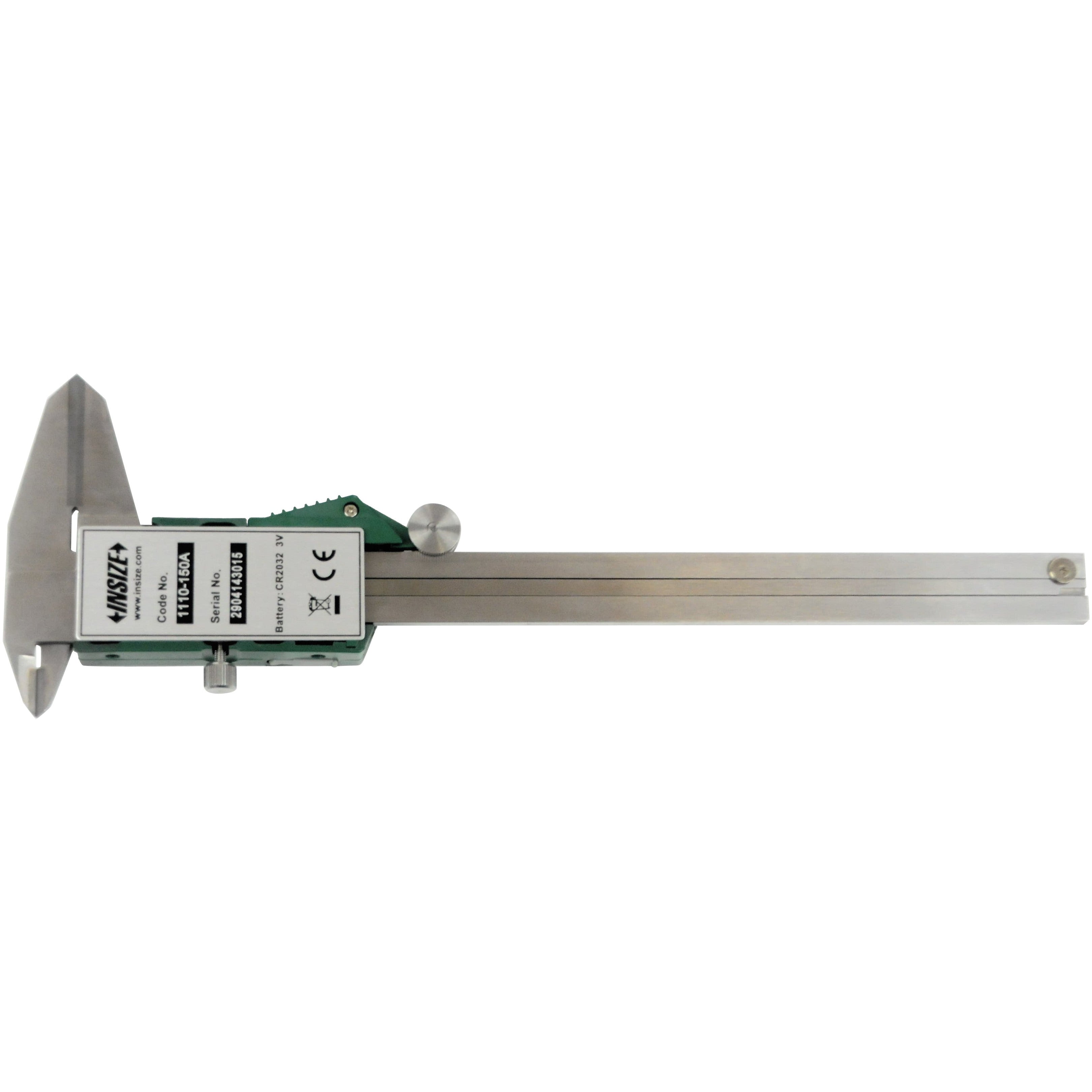 Insize Digital Caliper TCT 0-150mm/0-6" Range Series 1110-150A