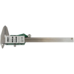 Insize Digital Caliper TCT 0-150mm/0-6" Range Series 1110-150A