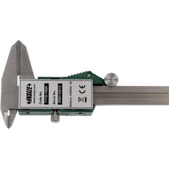 Insize Digital Caliper TCT 0-150mm/0-6" Range Series 1110-150A