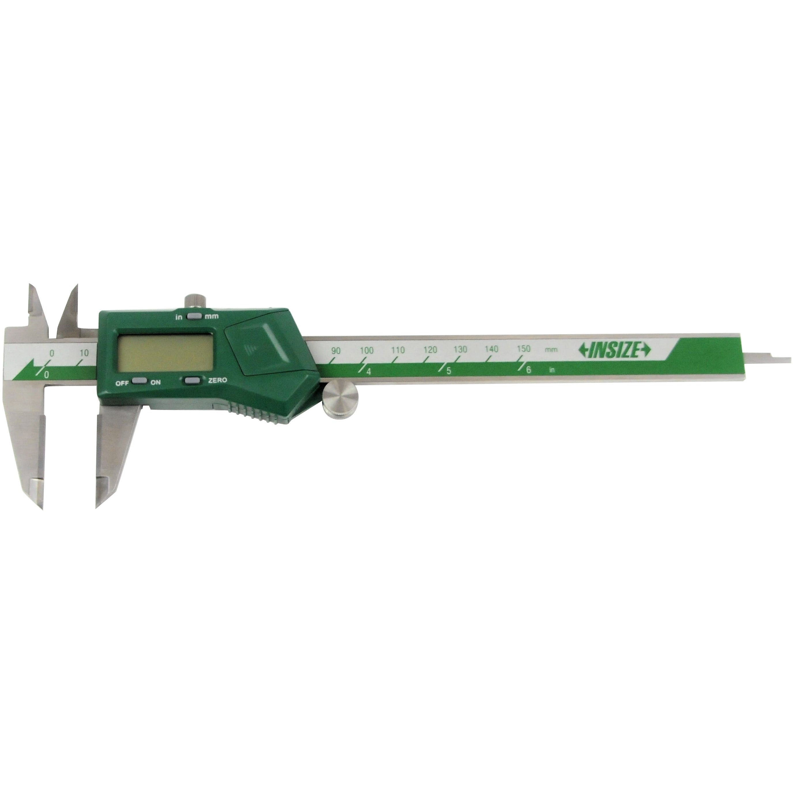 Insize Digital Caliper TCT 0-150mm/0-6" Range Series 1110-150A