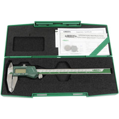 Insize Digital Caliper TCT 0-200mm/0-8" Range Series 1110-200A