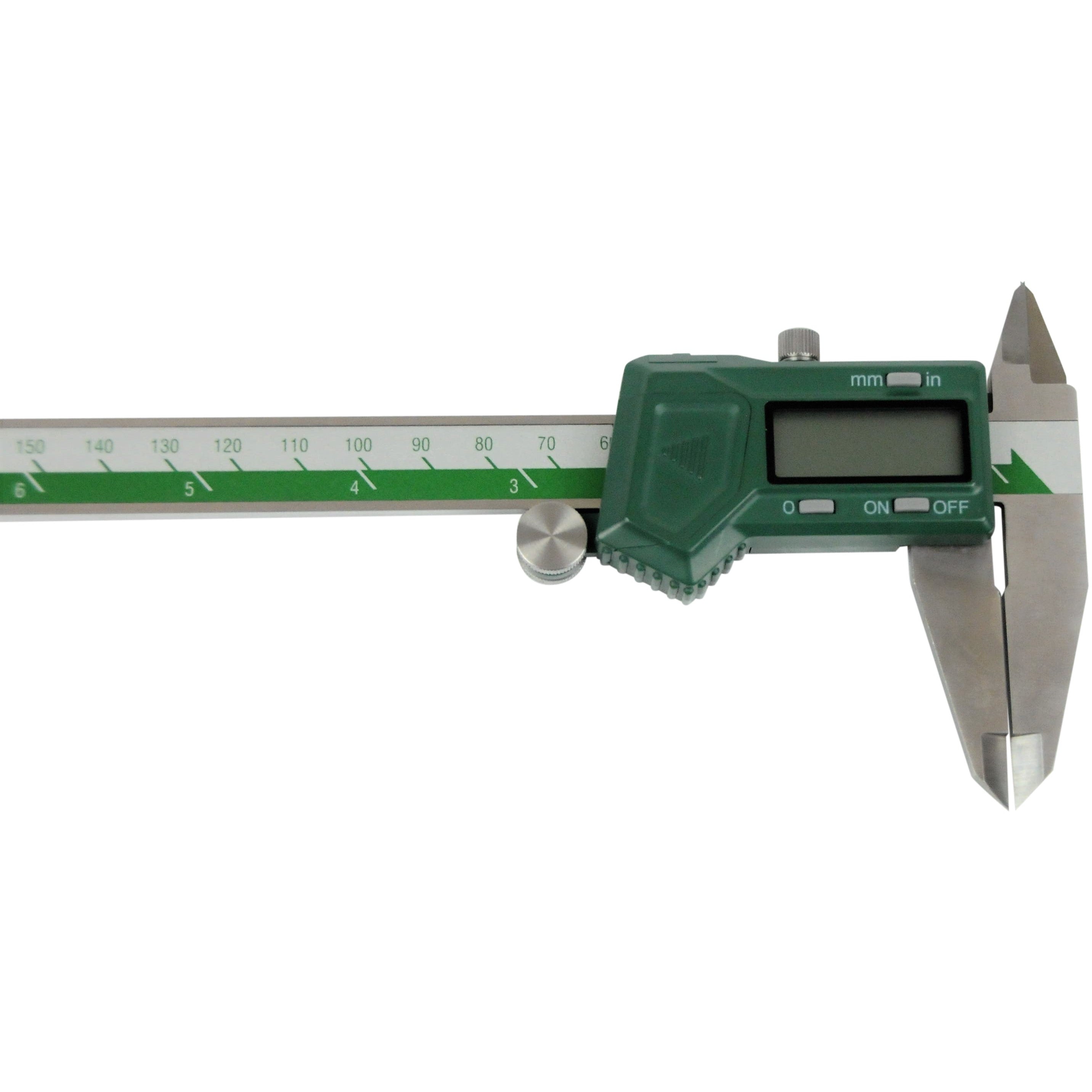 Insize Left Hand Digital Caliper 0-200mm/0-8" Range Series 1130-200