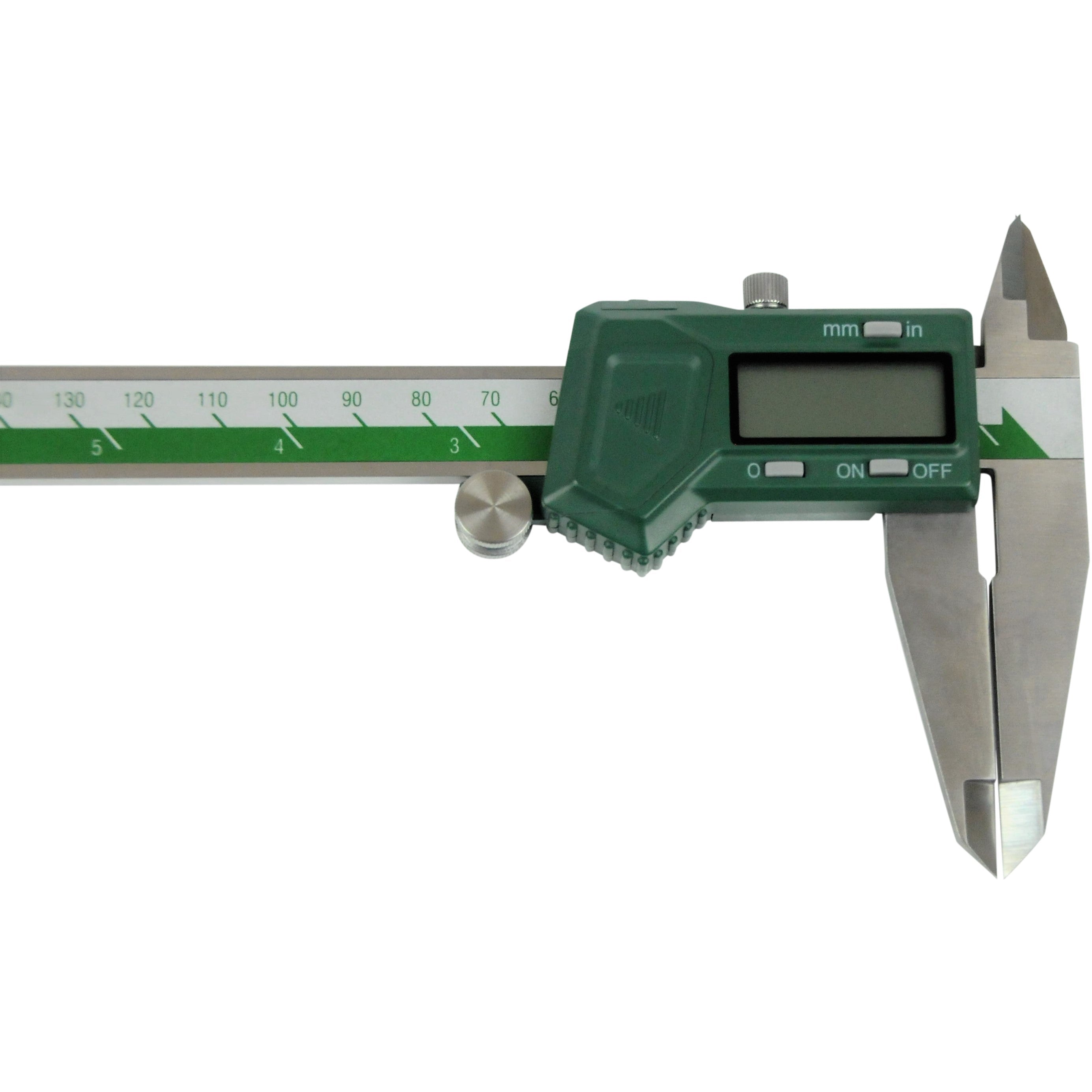 Insize Left Hand Digital Caliper 0-300mm/0-12" Range Series 1130-300