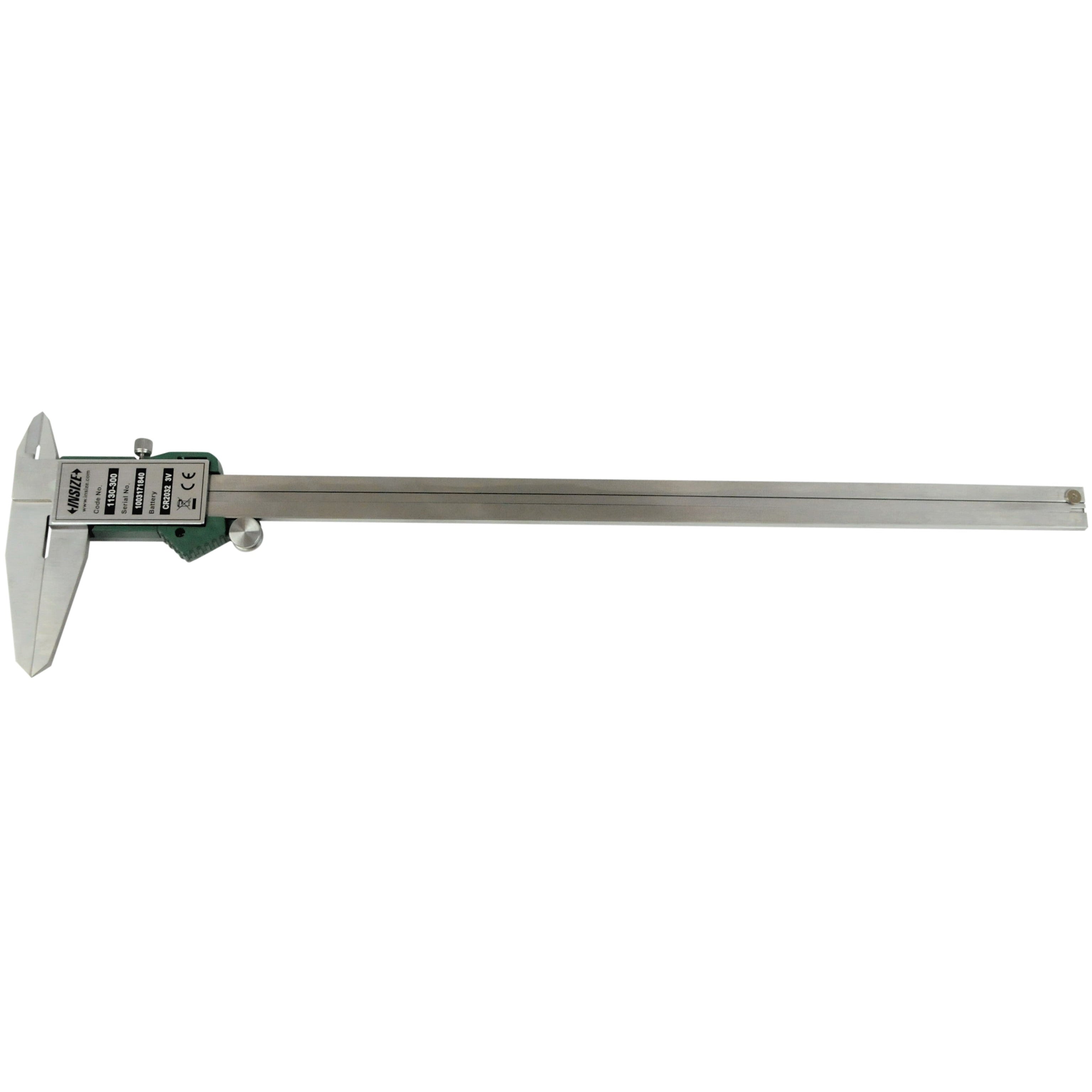 Insize Left Hand Digital Caliper 0-300mm/0-12" Range Series 1130-300