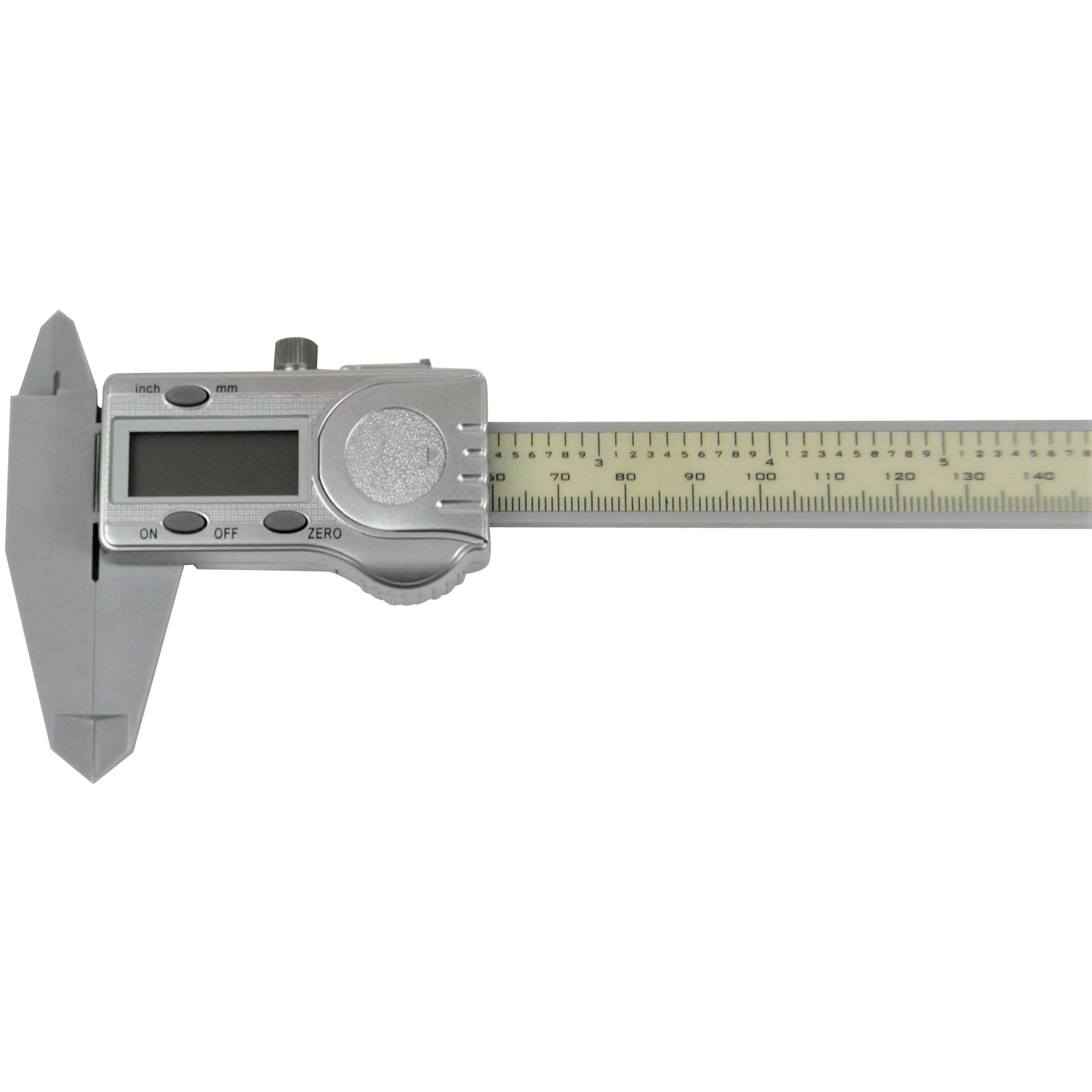 Insize Plastic Digital Caliper 0-150mm/0-6" Range Series 1139-150