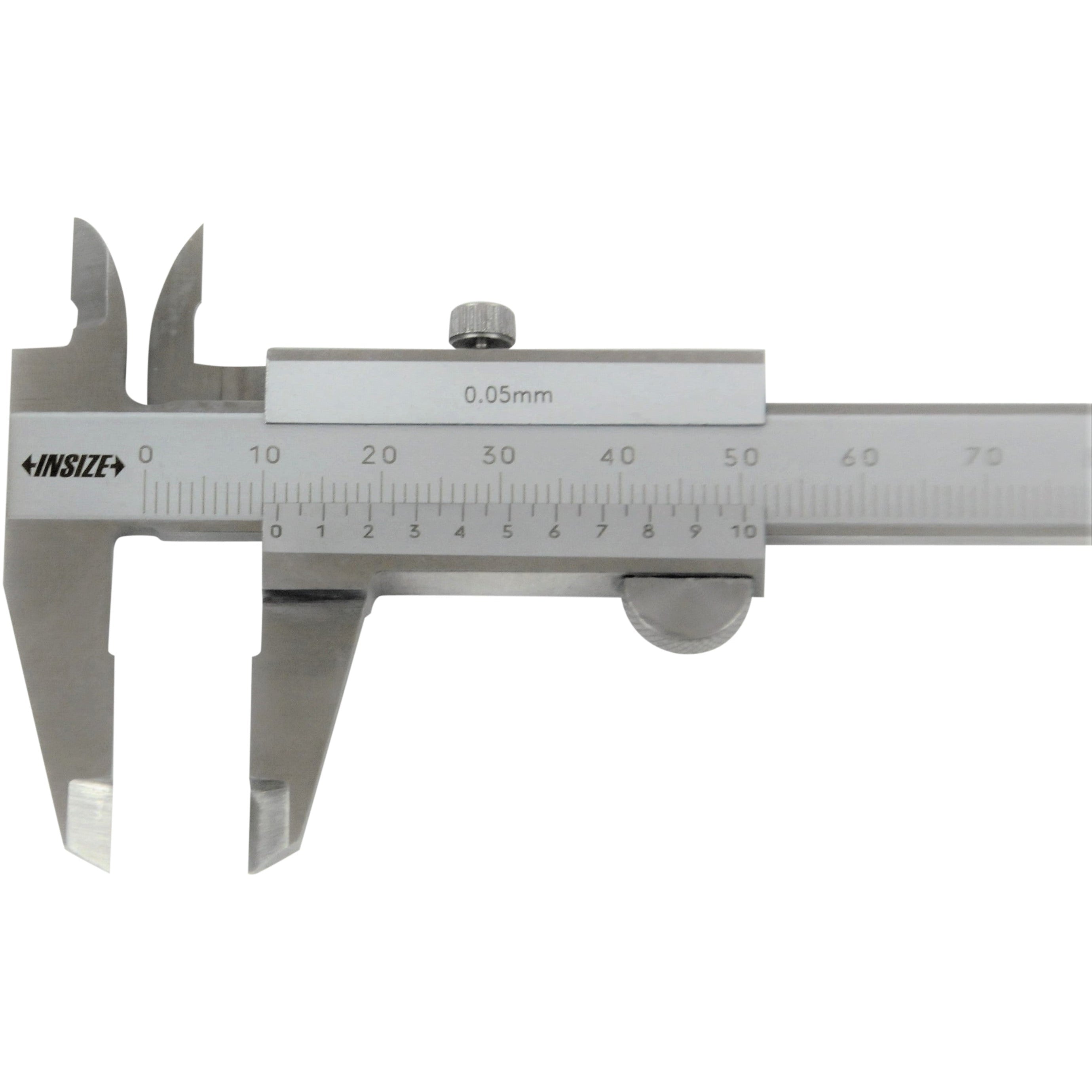 Insize Mini Vernier Caliper 0-100mm Range Series 1203-1003