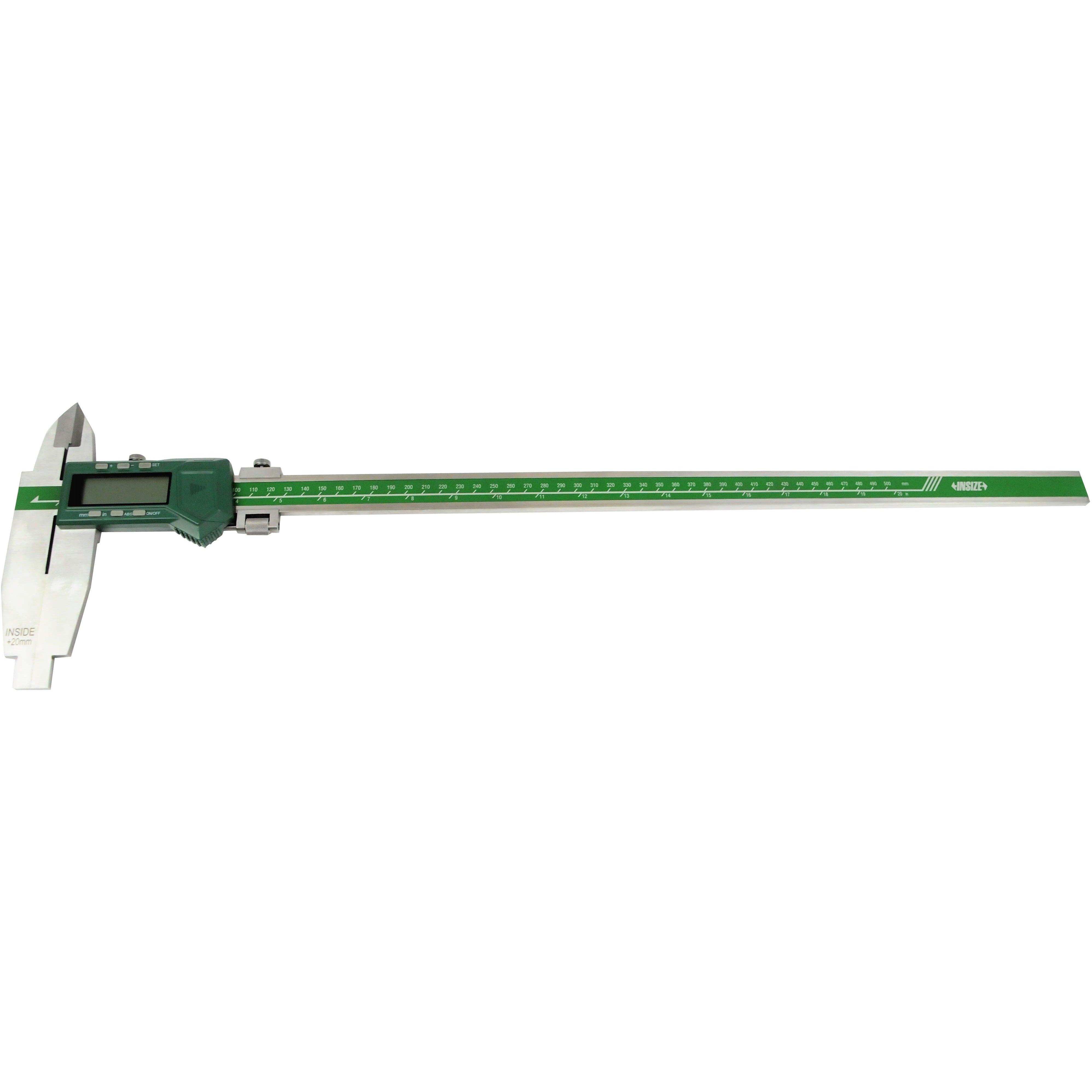 Insize Digital Caliper 0-500mm / 0-20" Range Series 1117-501