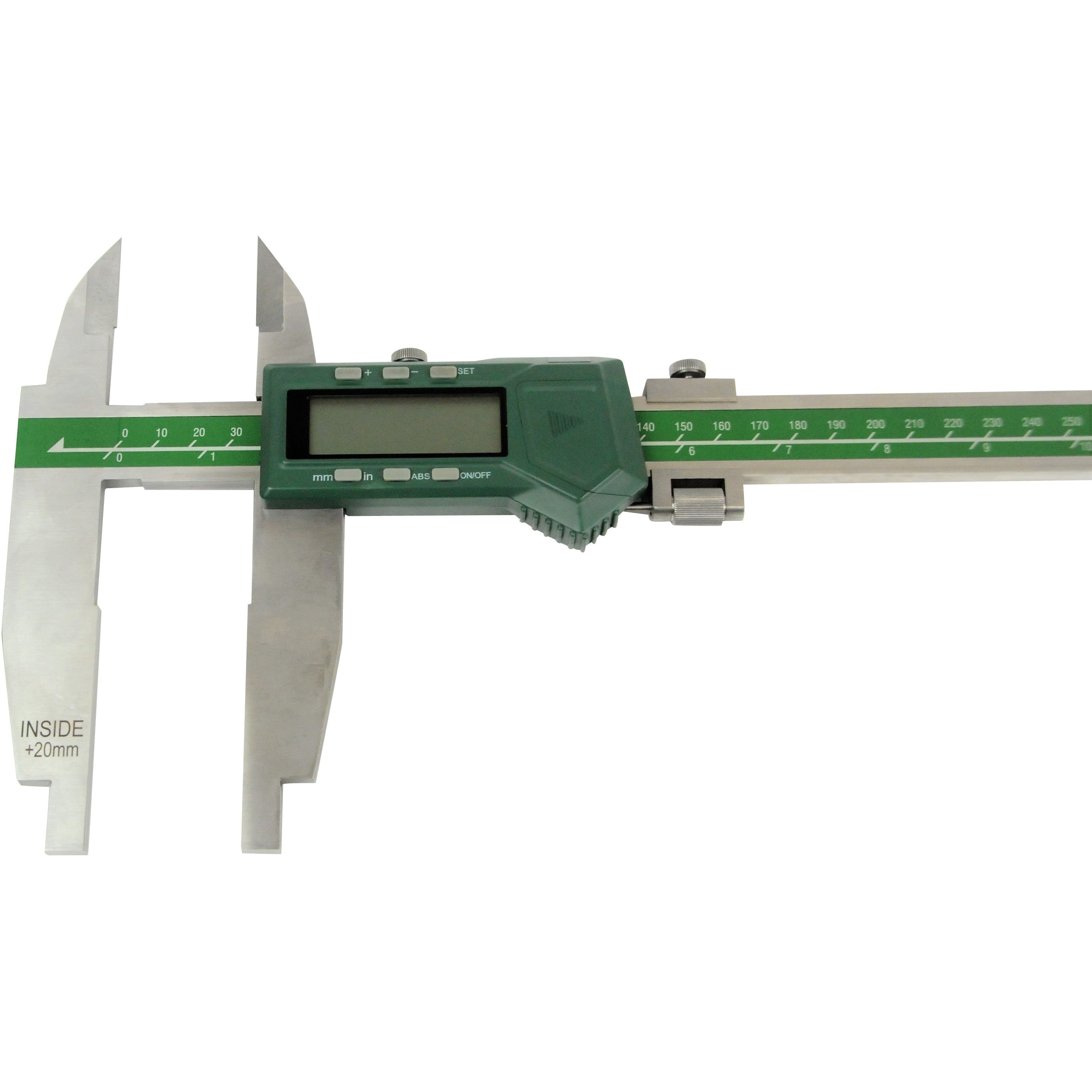 Insize Digital Caliper 0-500mm / 0-20" Range Series 1117-501