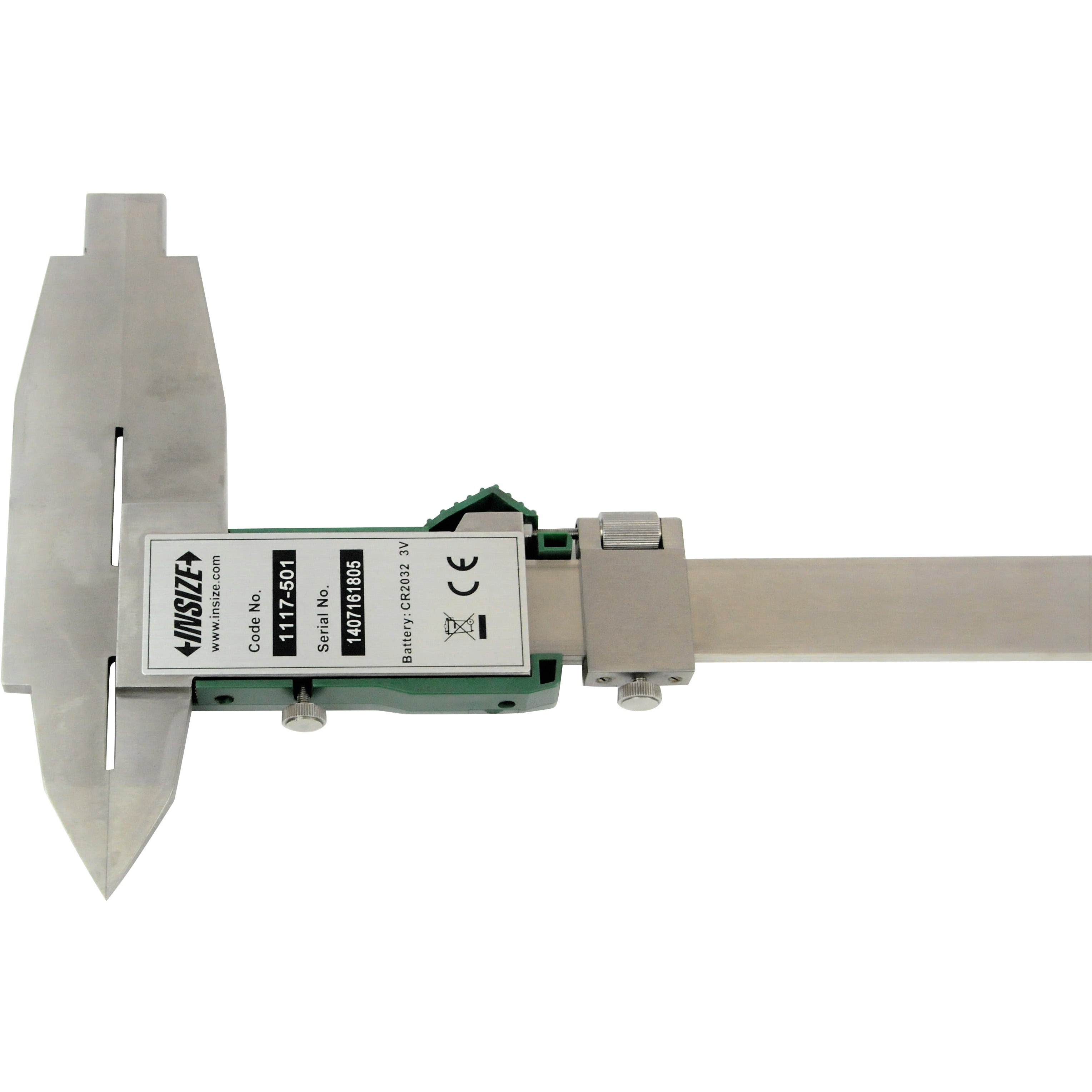 Insize Digital Caliper 0-500mm / 0-20" Range Series 1117-501