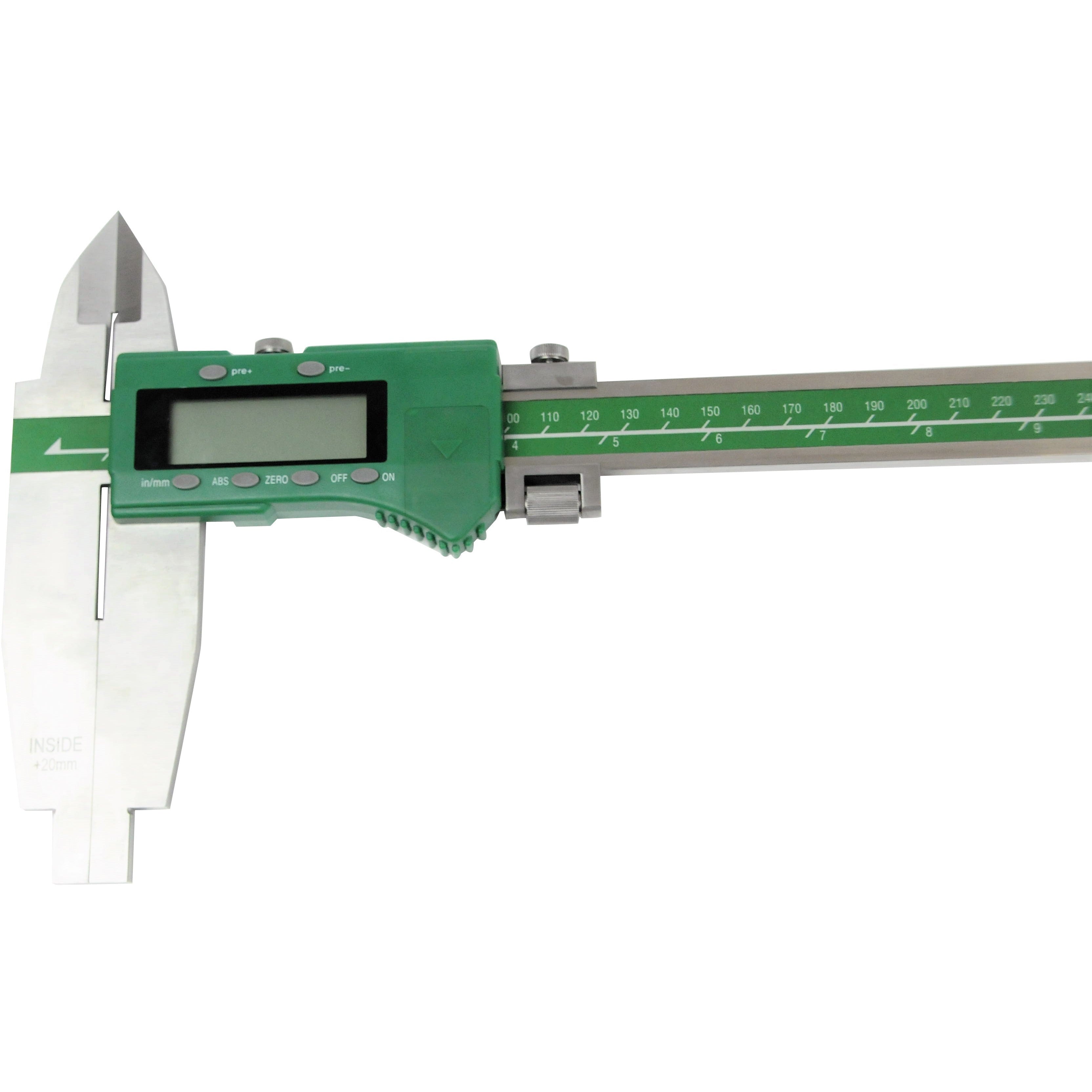 Insize Digital Caliper 0-600mm / 0-12" Range Series 1117-601