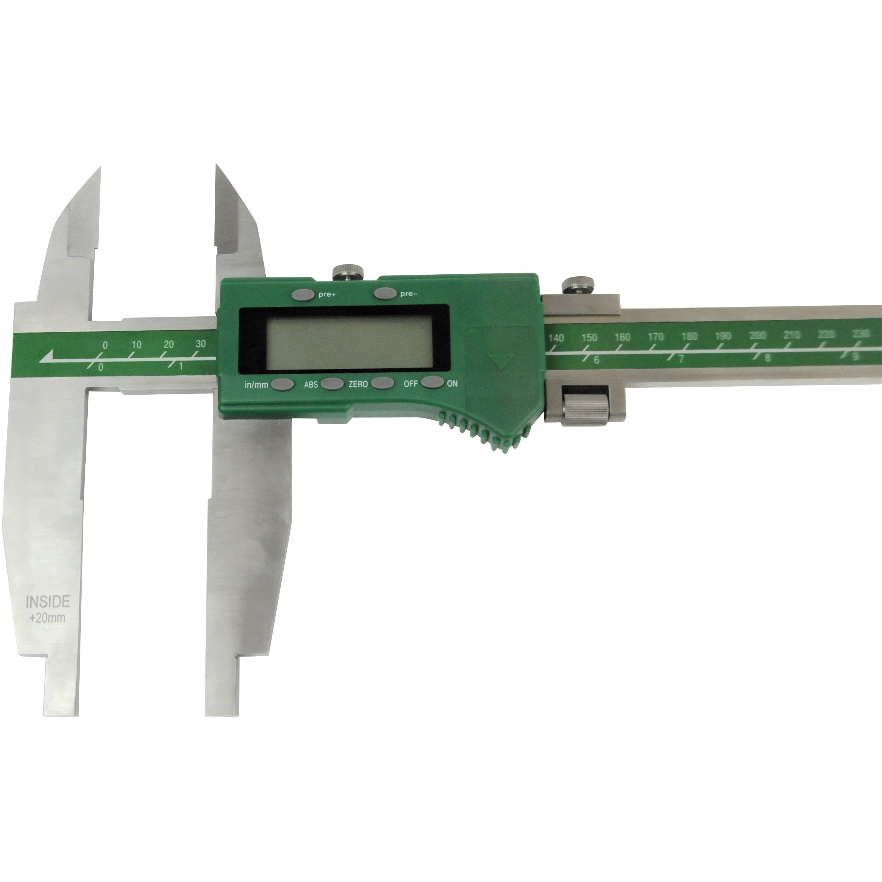 Insize Digital Caliper 0-600mm / 0-12" Range Series 1117-601