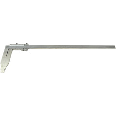 Insize Long Jaw Vernier Caliper 0-500mm/0-20" Range Series 1215-522