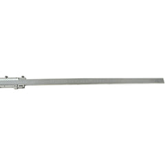 Insize Long Jaw Vernier Caliper 0-500mm/0-20" Range Series 1215-522