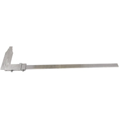 Insize Long Jaw Vernier Caliper 0-500mm/0-20" Range Series 1215-522