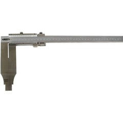 Insize Long Jaw Vernier Caliper 0-600mm/0-24" Range Series 1215-622