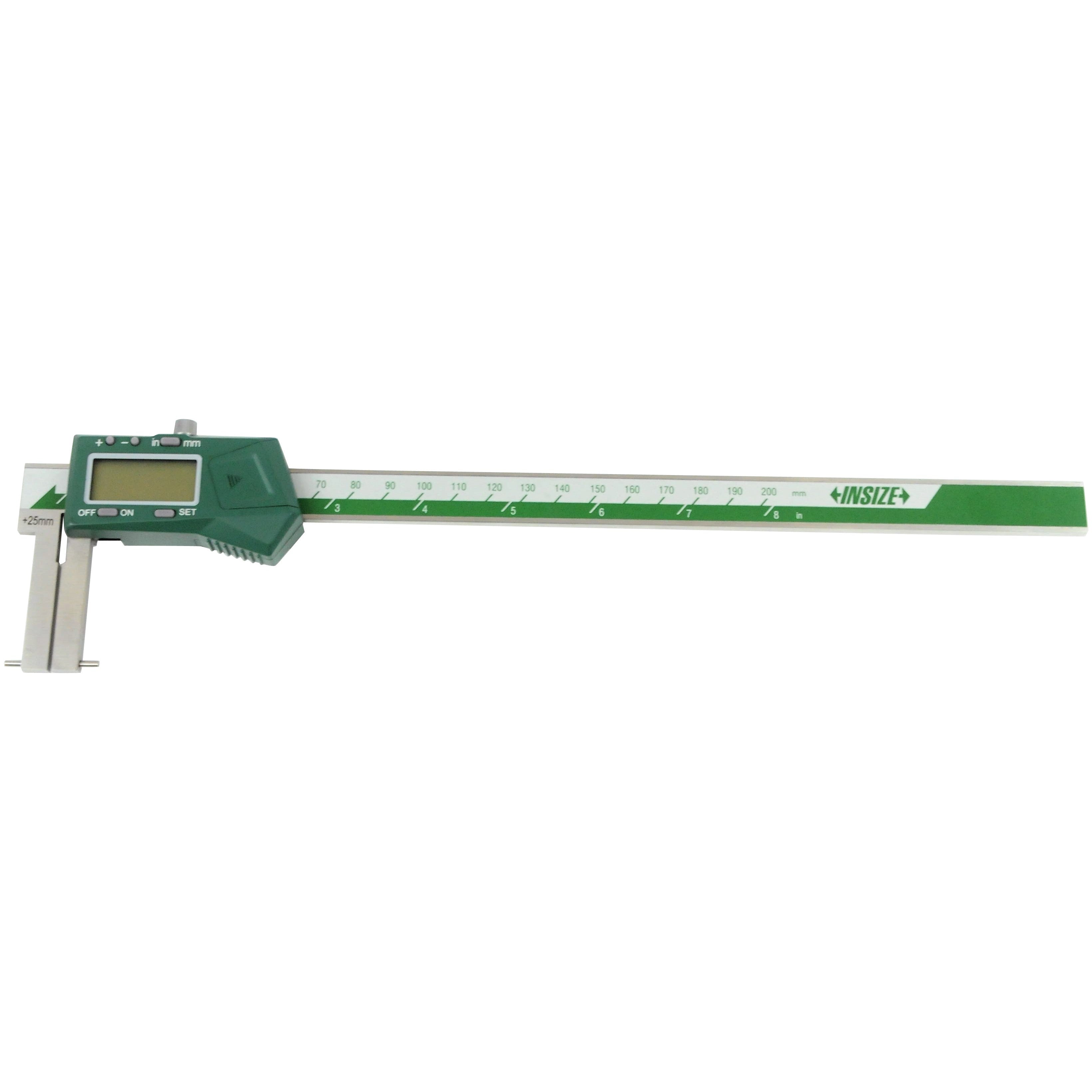 Insize Digital Inside Point Caliper 25-200mm Range Series 1121-200A