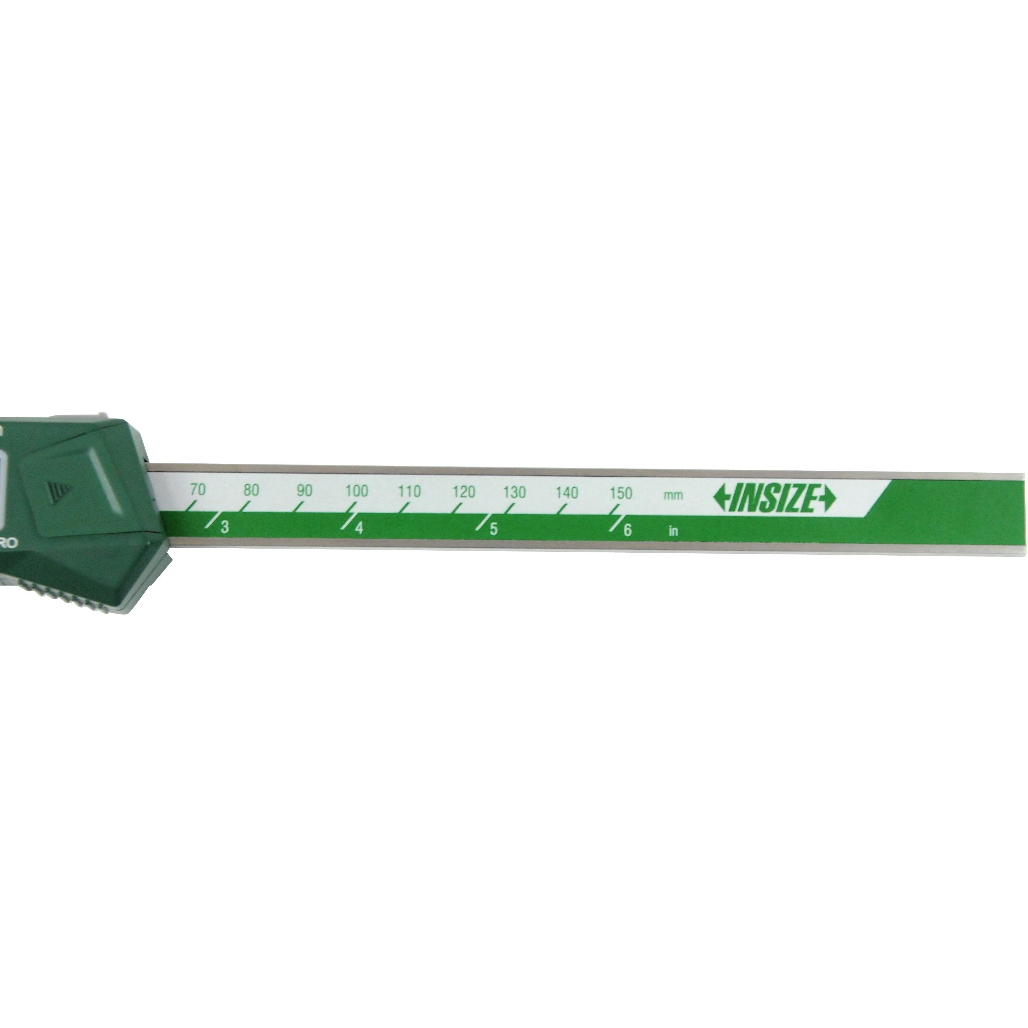 Insize Digital Outside Point Caliper 0-150mm/0-6" Range Series 1185-150A