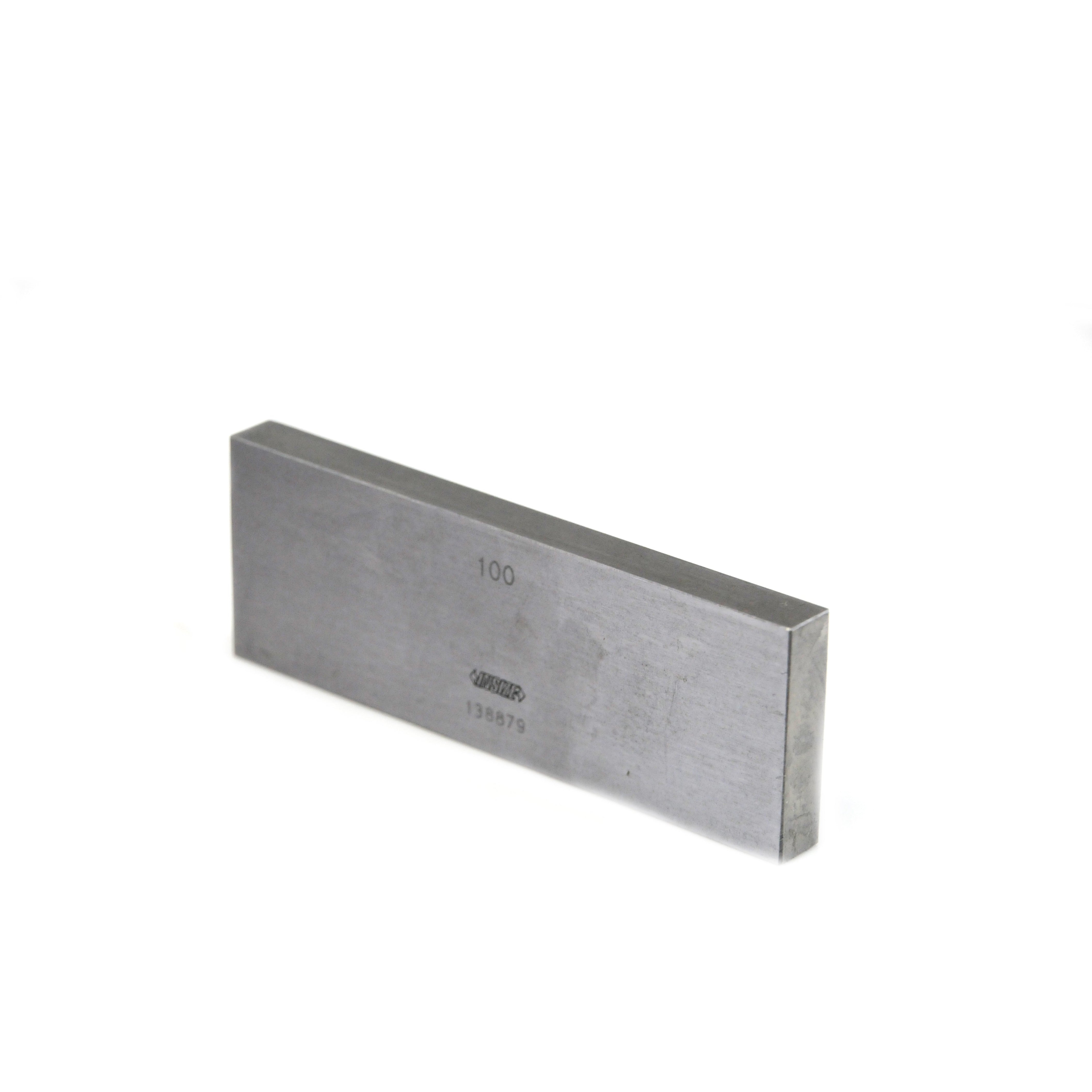 Insize 112 Piece Steel Gauge Block Set Series 4100-2112