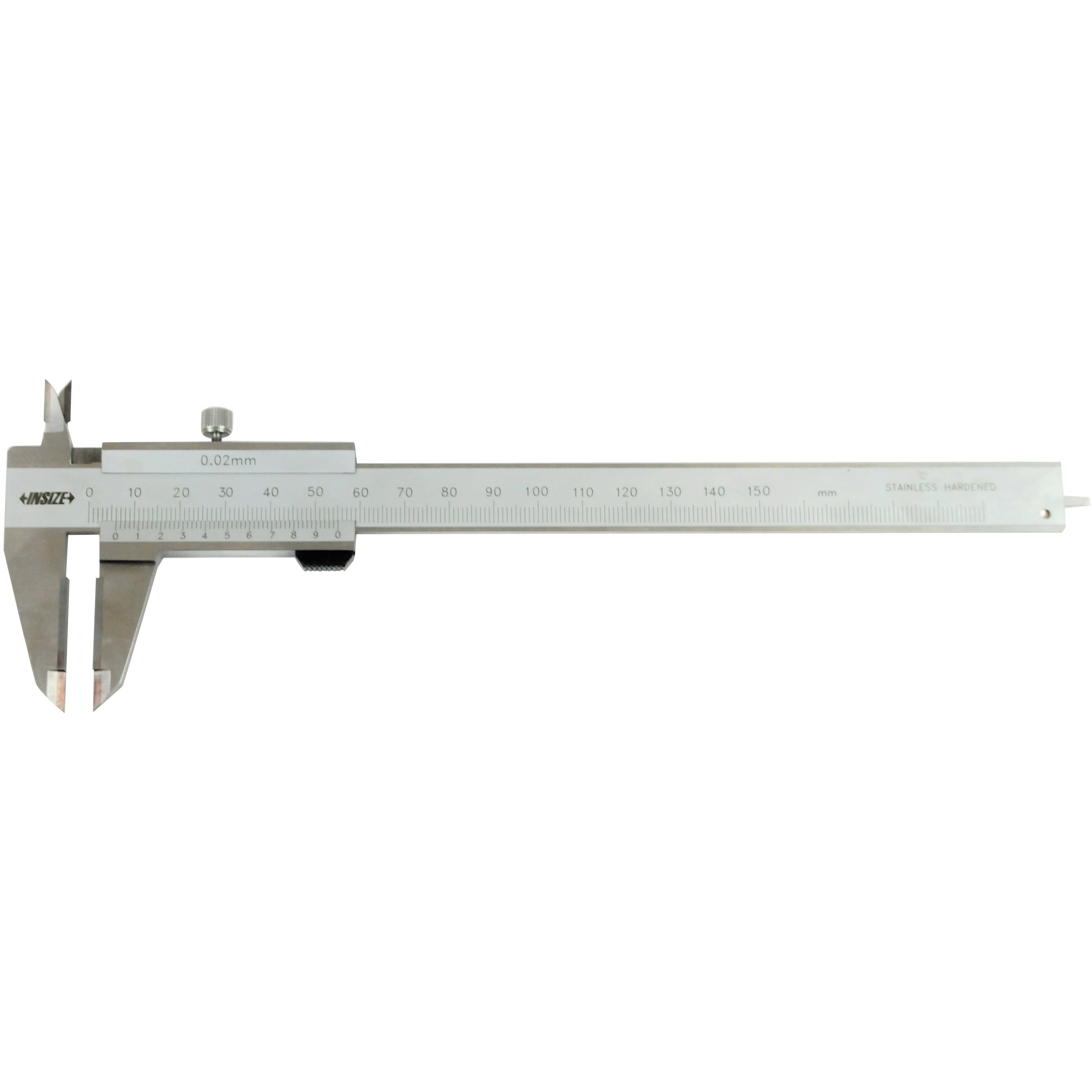 Insize Vernier Caliper 0-150mm/0-6" Range Series 1238-1501