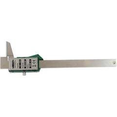 Insize Digital Tube Thickness Caliper 0-150mm/0-6" Range Series 1161-150A