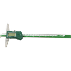 Insize Digital Hook Depth Gauge 0-200mm / 0-8" Range Series 1142-200A