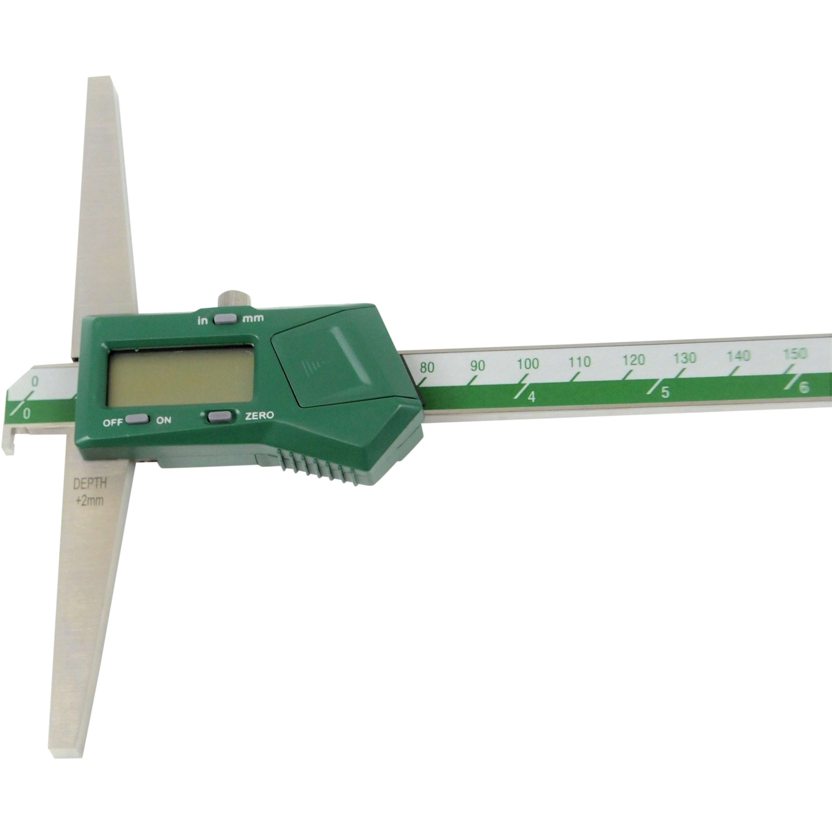 Insize Digital Hook Depth Gauge 0-300mm / 0-12" Range Series 1142-300A