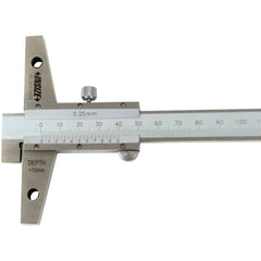 Insize Vernier Hook Depth Caliper 0-150mm Range Series 1248-150