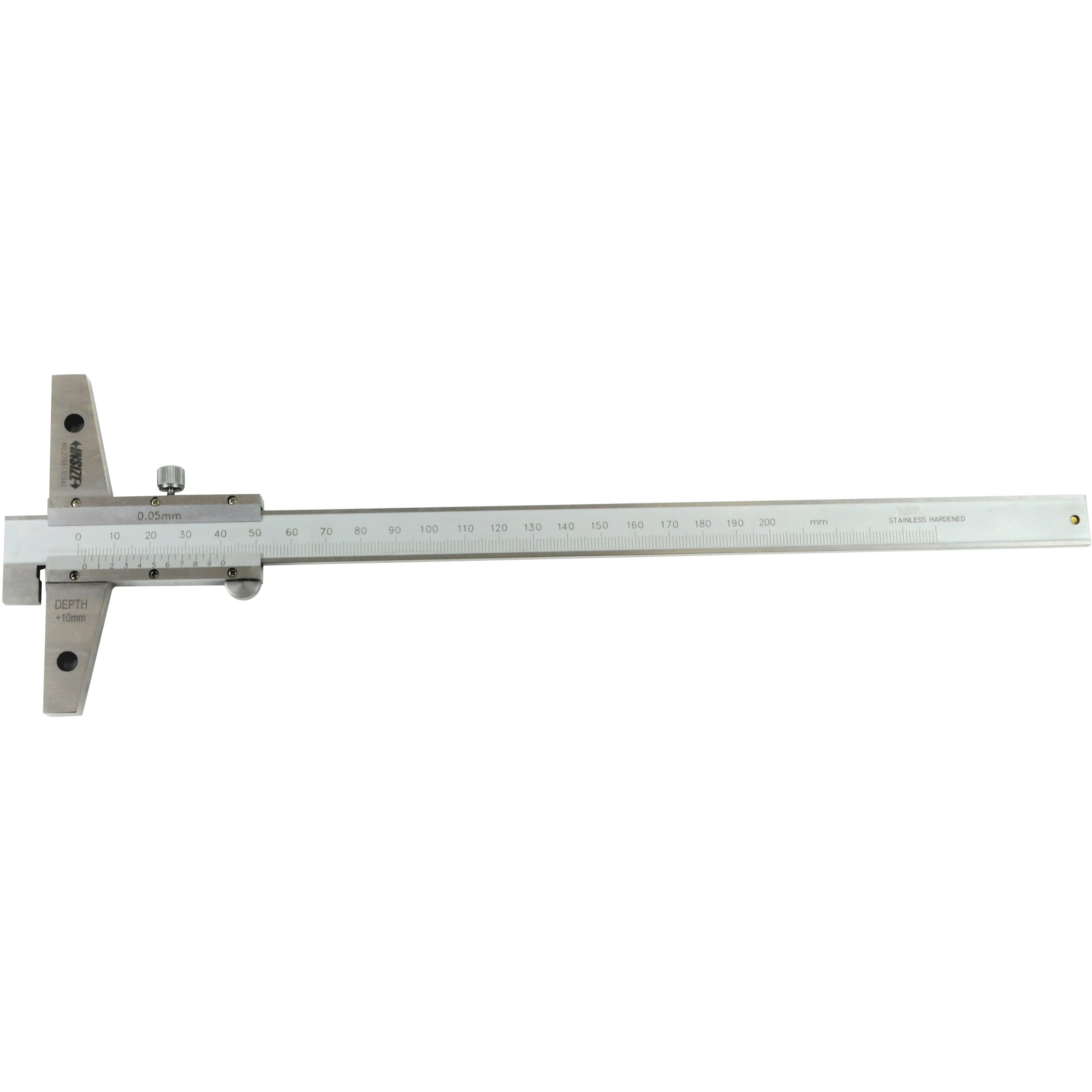 Insize Vernier Hook Depth Gauge 0-300mm Range Series 1248-3001