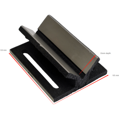 V Block Angle Plate 5"x4" Jig Fixture for Center Drilling round bar 