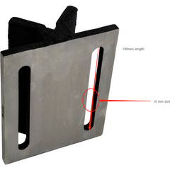 V Block Angle Plate 5"x4" Jig Fixture for Center Drilling round bar 