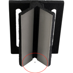 V Block Angle Plate 5"x4" Jig Fixture for Center Drilling round bar 