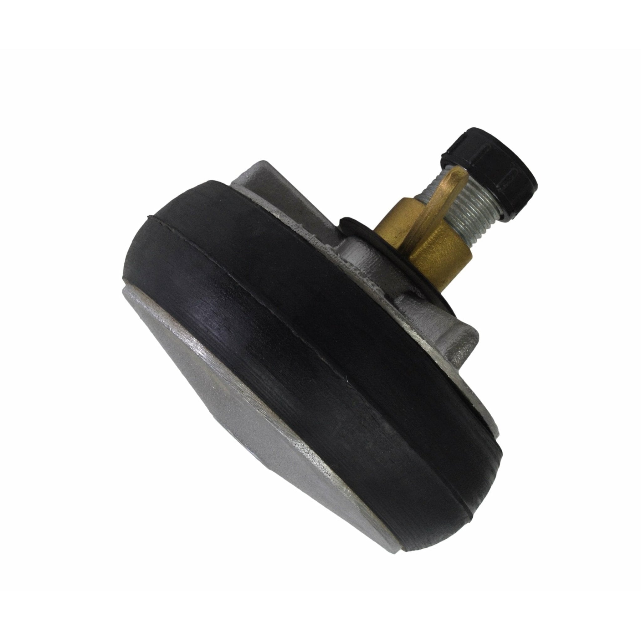 Aluminium Alloy pipe plug with 13 mm bypass 112-130 mm - Twin Eagle Imports