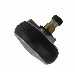 Aluminium Alloy pipe plug with 13 mm bypass 112-130 mm - Twin Eagle Imports