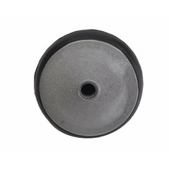 Aluminium Alloy pipe plug with 13 mm bypass 112-130 mm - Twin Eagle Imports