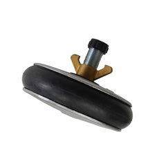 Aluminium Alloy pipe plug with 13 mm bypass 146-168mm - Twin Eagle Imports
