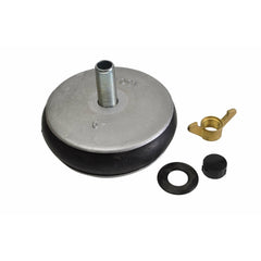 Aluminium Alloy pipe plug with 13 mm bypass 146-168mm - Twin Eagle Imports