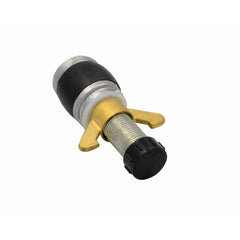 Aluminium Alloy pipe plug with 13 mm bypass 38mm-50mm - Twin Eagle Imports