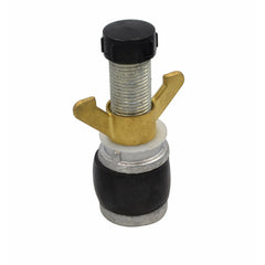 Aluminium Alloy pipe plug with 13 mm bypass 38mm-50mm - Twin Eagle Imports